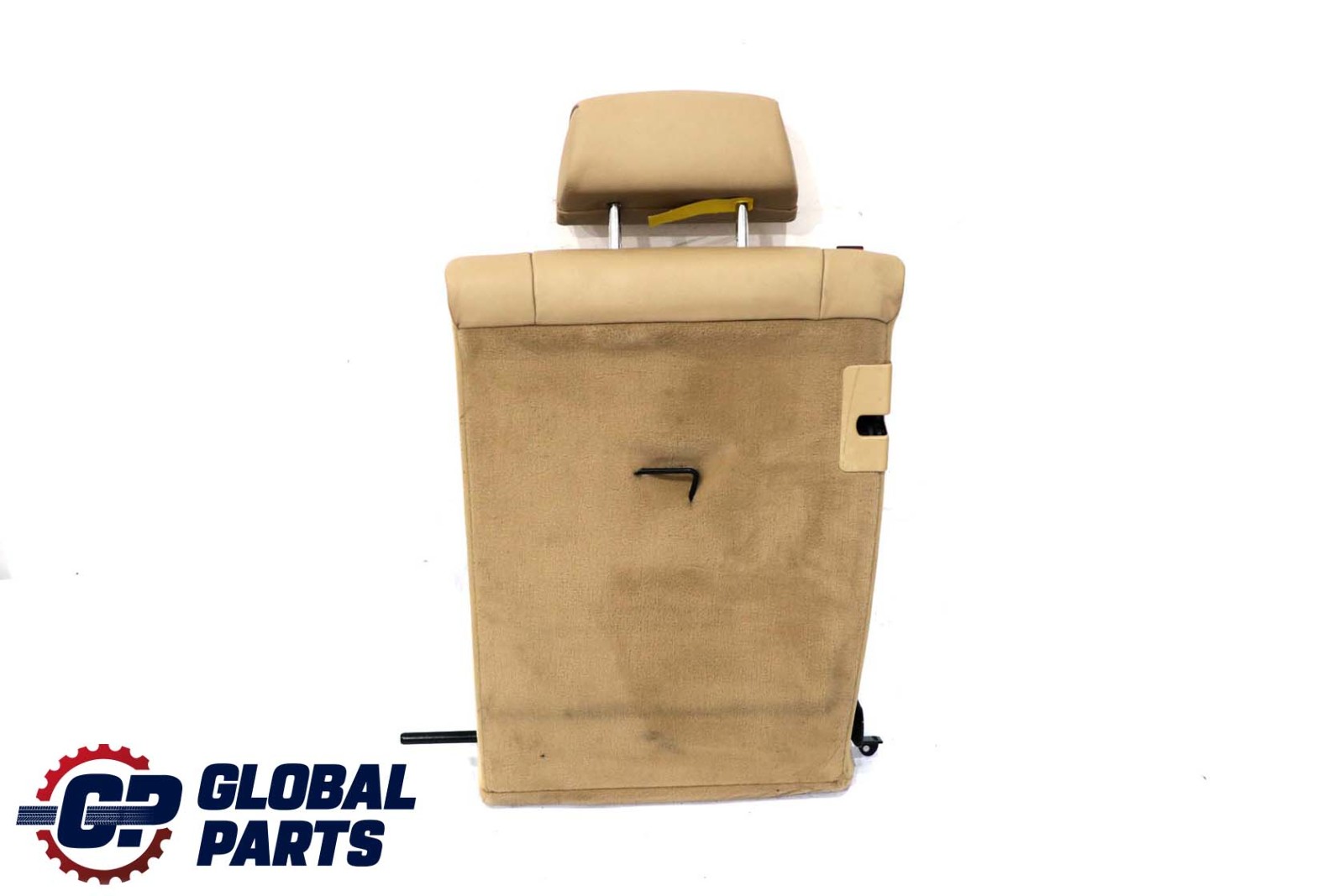 BMW X5 Series E70 Rear Seat Right O/S Backrest Beige Leather Nevada