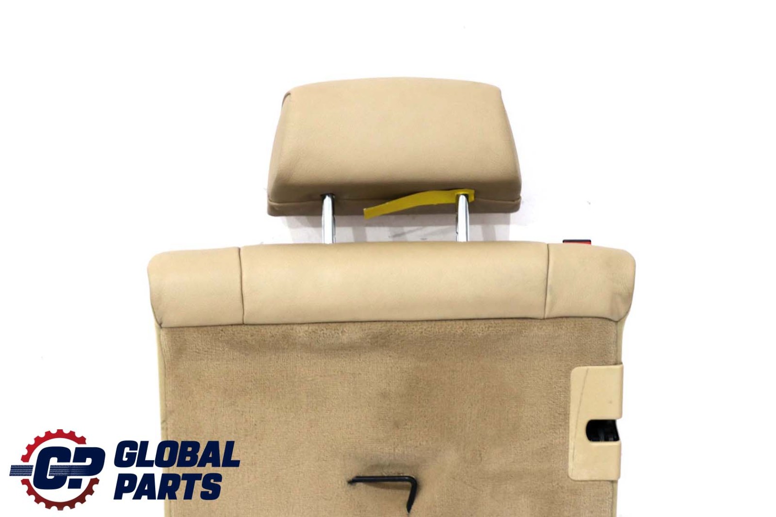 BMW X5 Series E70 Rear Seat Right O/S Backrest Beige Leather Nevada