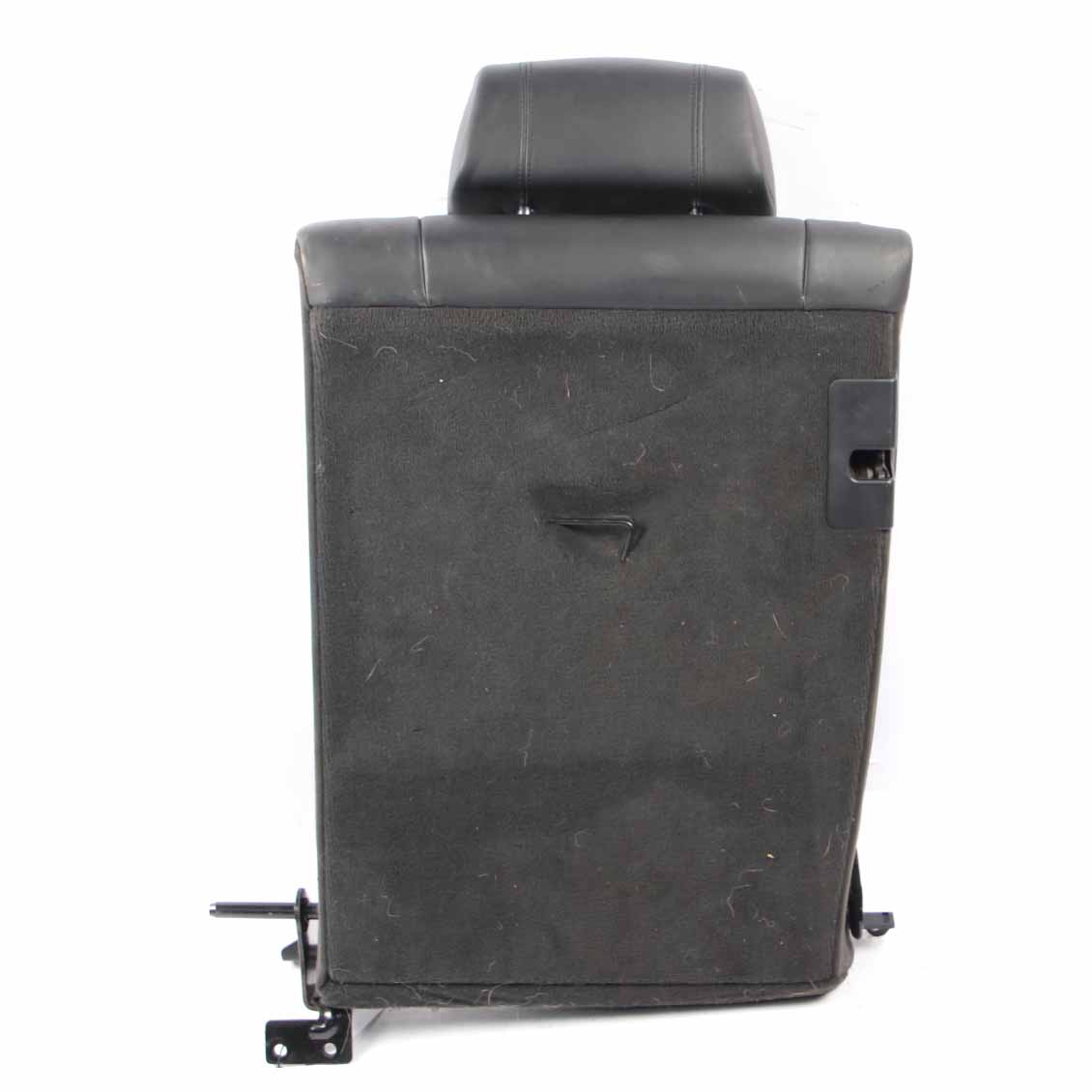 BMW X5 E70 Seat Backrest Rear Right O/S Seat Back Cover Black Leather Nappa