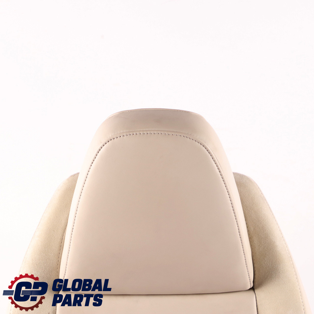 BMW Z4 E89 Convertible Cabrio Front Left N/S White Leather Heated Sport Seat