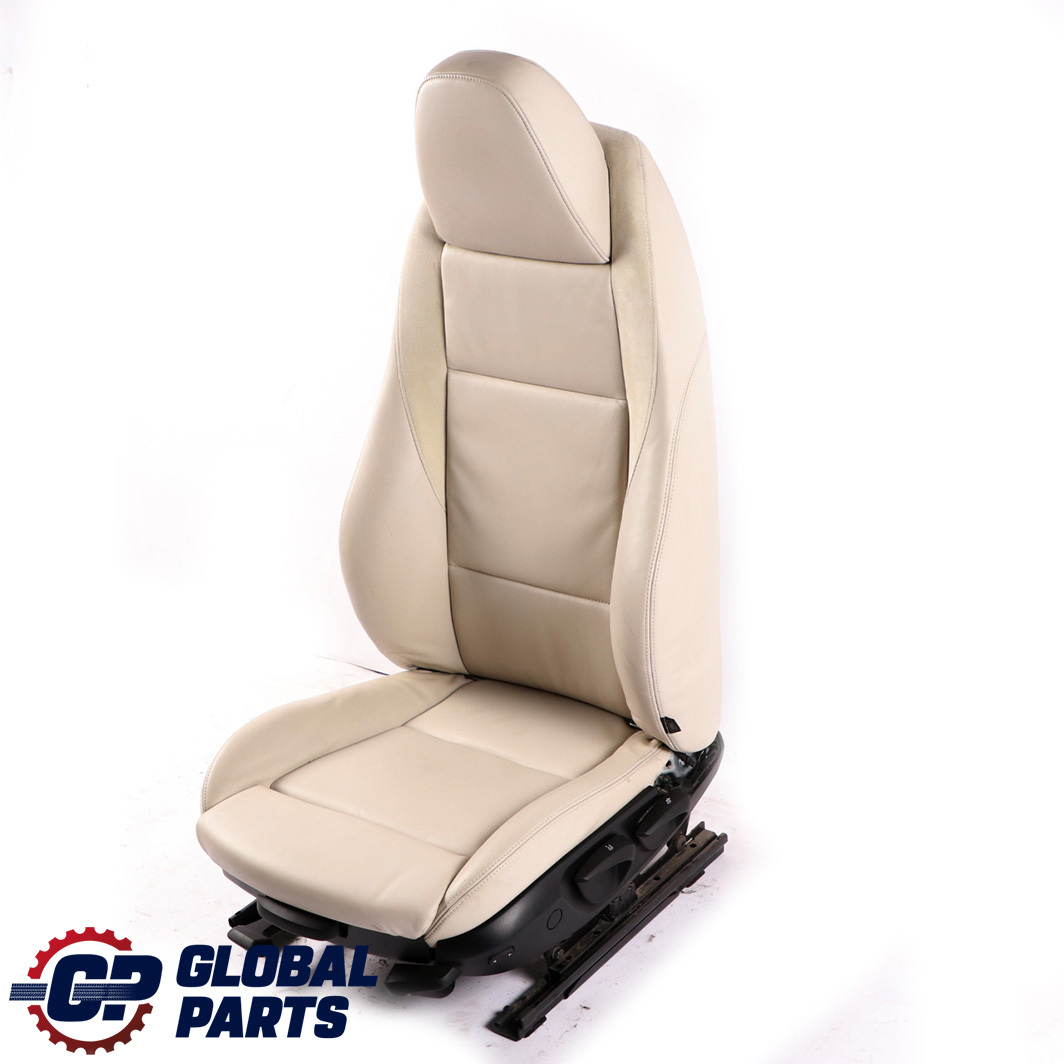 BMW Z4 E89 Convertible Cabrio Front Left N/S White Leather Heated Sport Seat