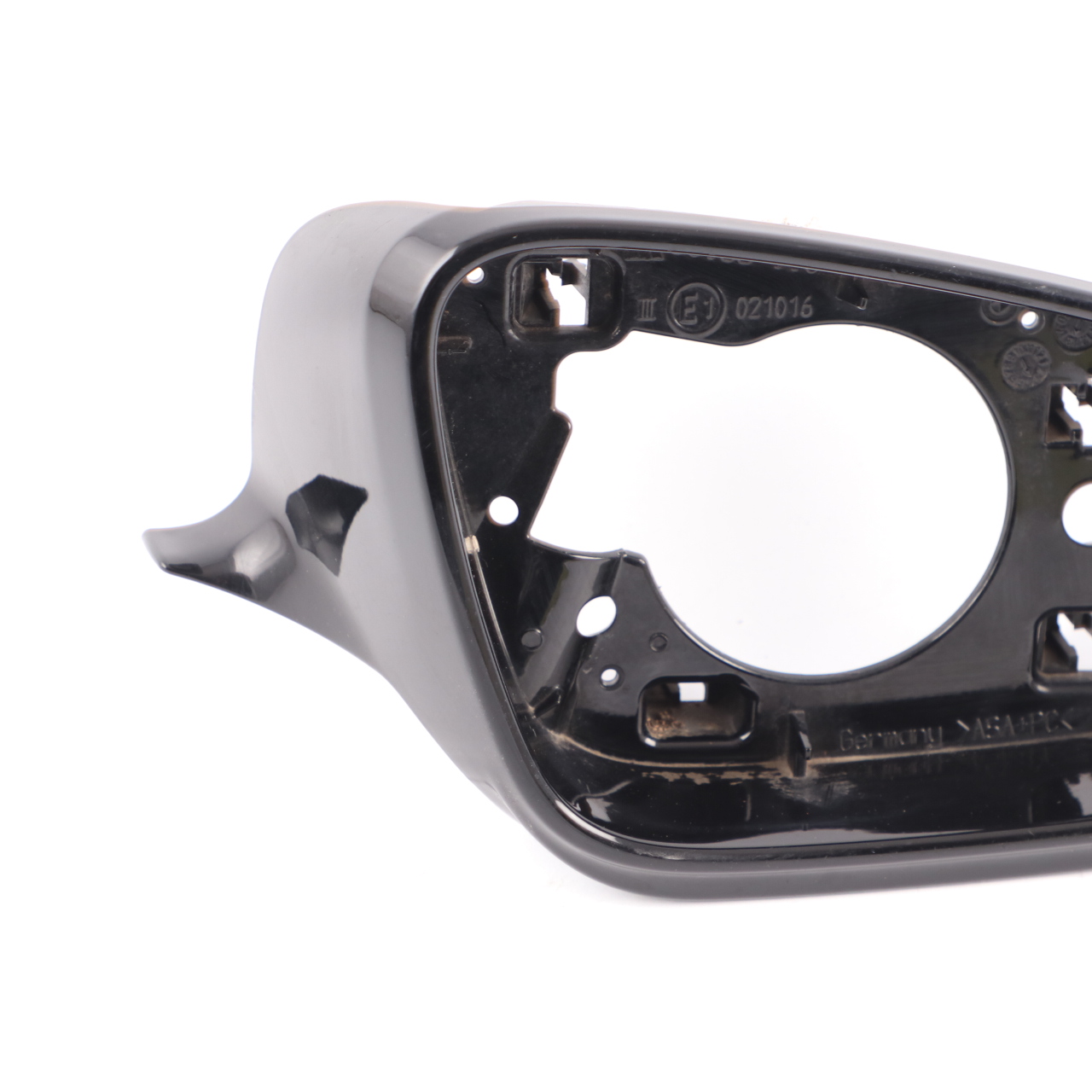 Wing Mirror Frame BMW F10 F11 High Gloss Ring Cover Trim Right O/S 7216368