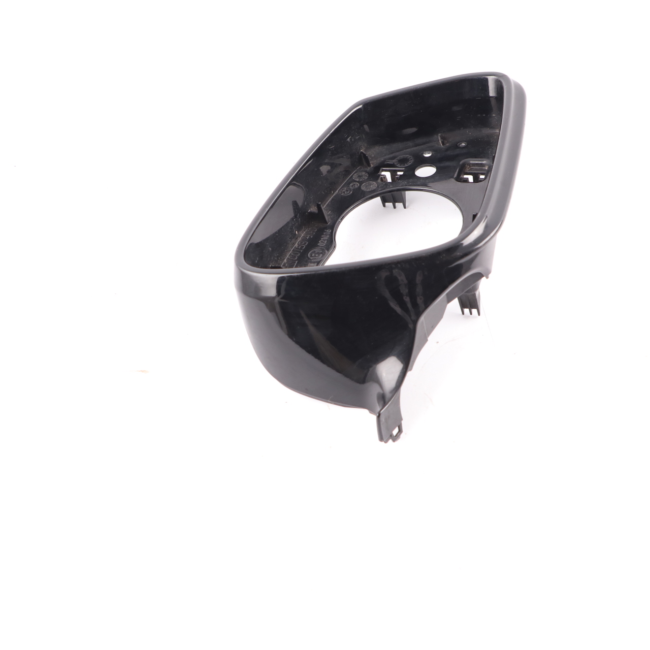 Wing Mirror Frame BMW F10 F11 High Gloss Ring Cover Trim Right O/S 7216368