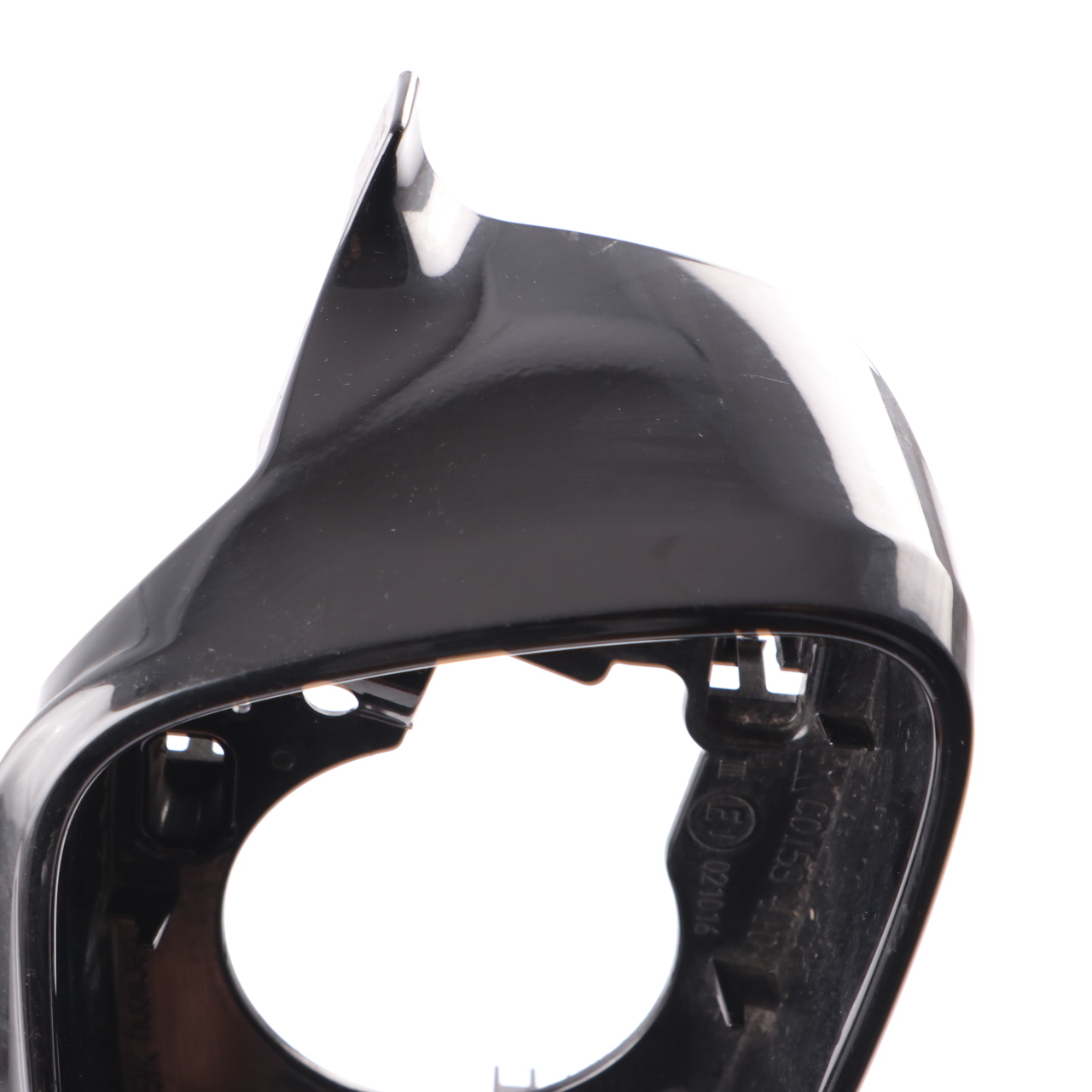 Wing Mirror Frame BMW F10 F11 High Gloss Ring Cover Trim Right O/S 7216368