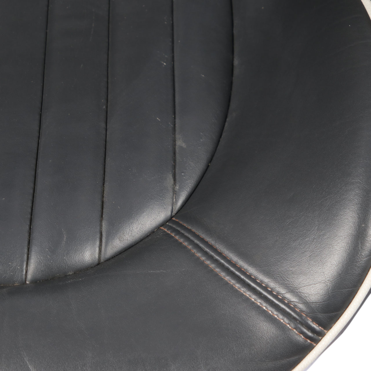 Leather Seats Mini R52 Sport English Side Walk Panther Black Front Rear Seat