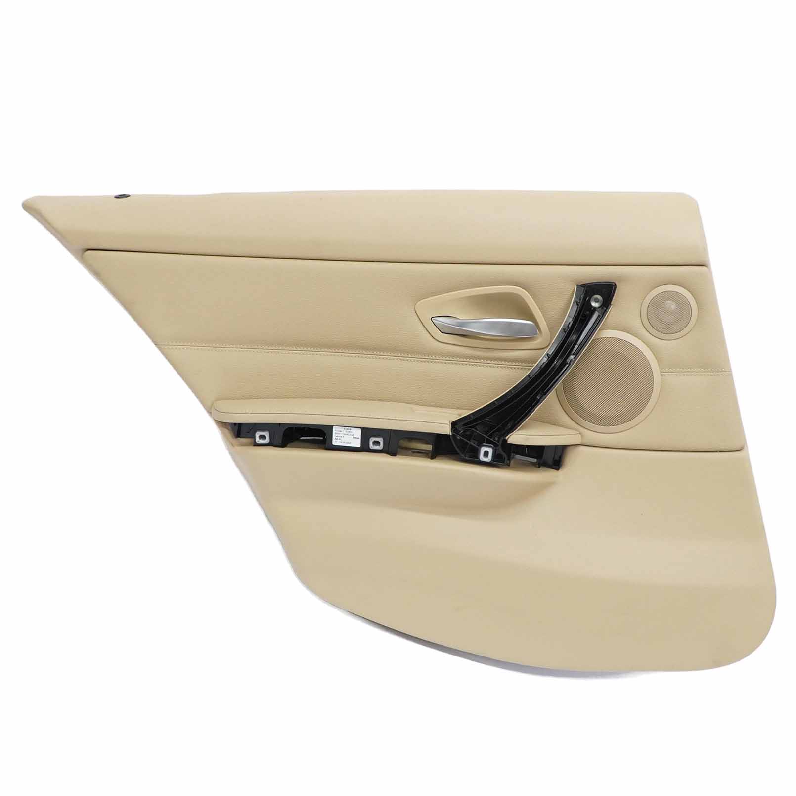 BMW E91 Door Card Rear Left Panel N/S Covering Trim Leather Dakota Beige