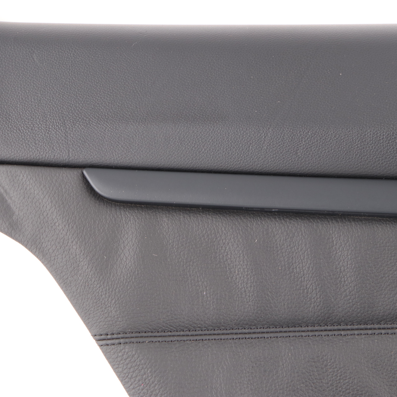 BMW E92 Coupe Rear Left N/S Lateral Trim Panel Lining Black Leather