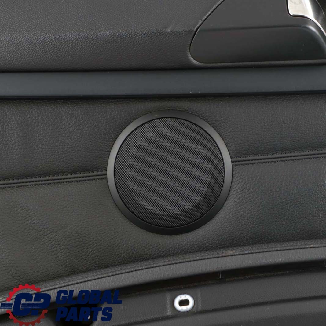 BMW 3 Series E92 Coupe Rear Left N/S Lateral Trim Panel Lining Black Leather