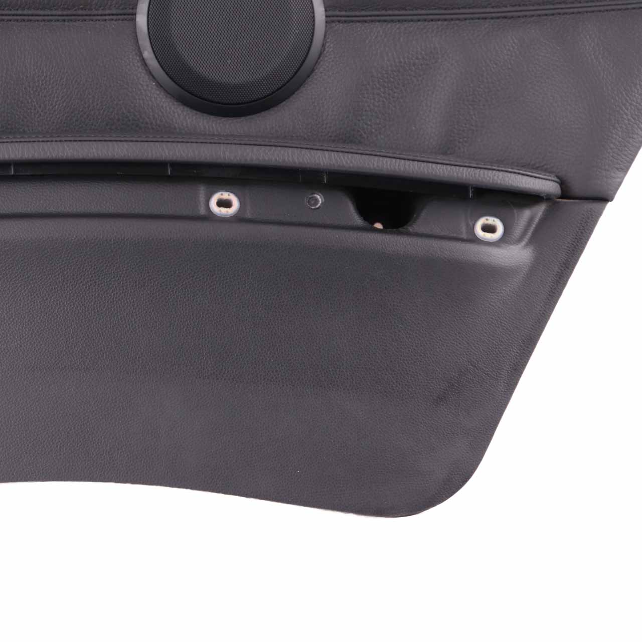 BMW E92 Rear Right O/S Lateral Trim Panel Lining Black Leather Dakota