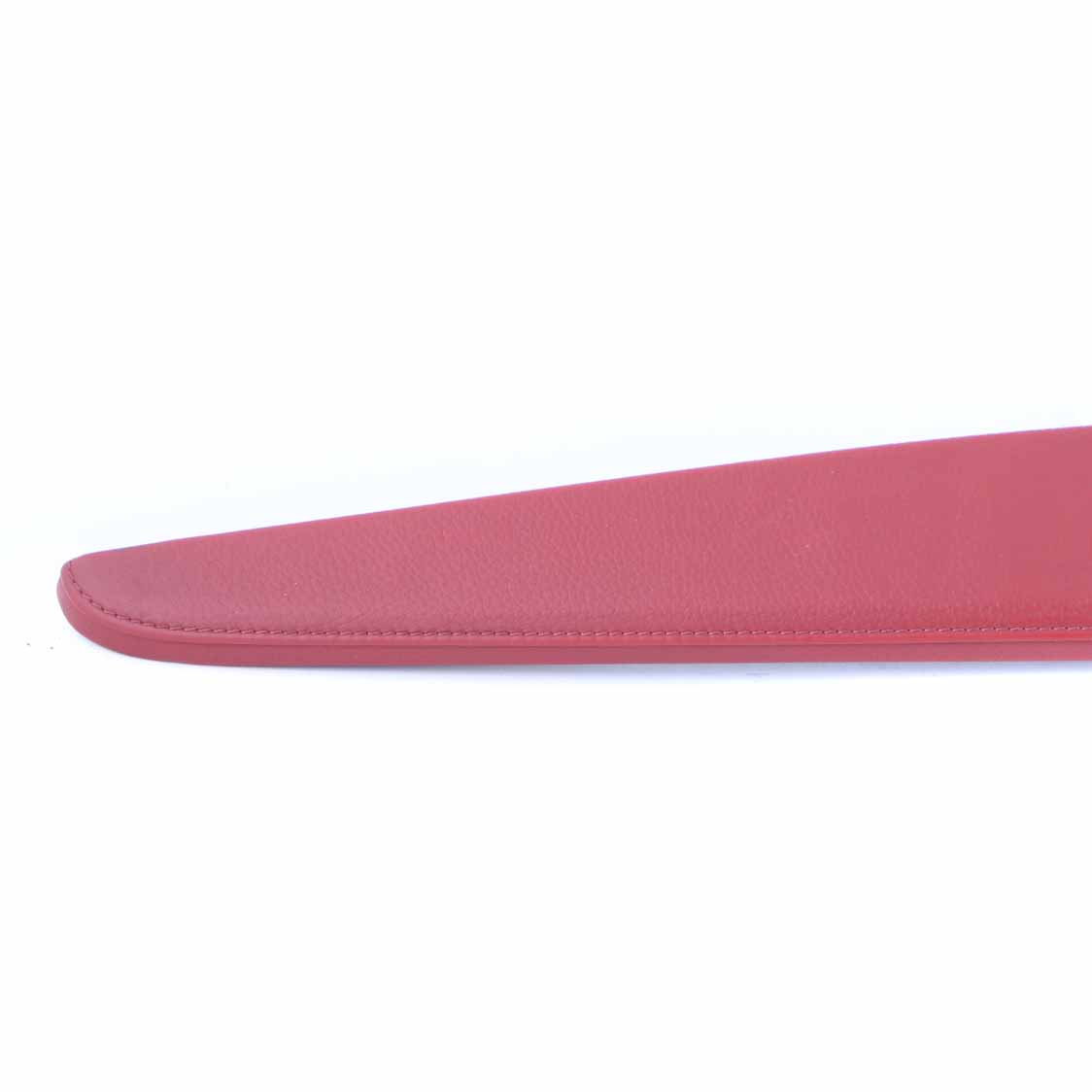 BMW E92 E93 Armrest Upper Section Rear Right O/S Leather Coral Red 7218862