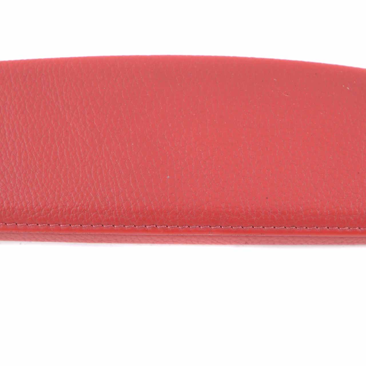 BMW E92 E93 Armrest Upper Section Rear Right O/S Leather Coral Red 7218862