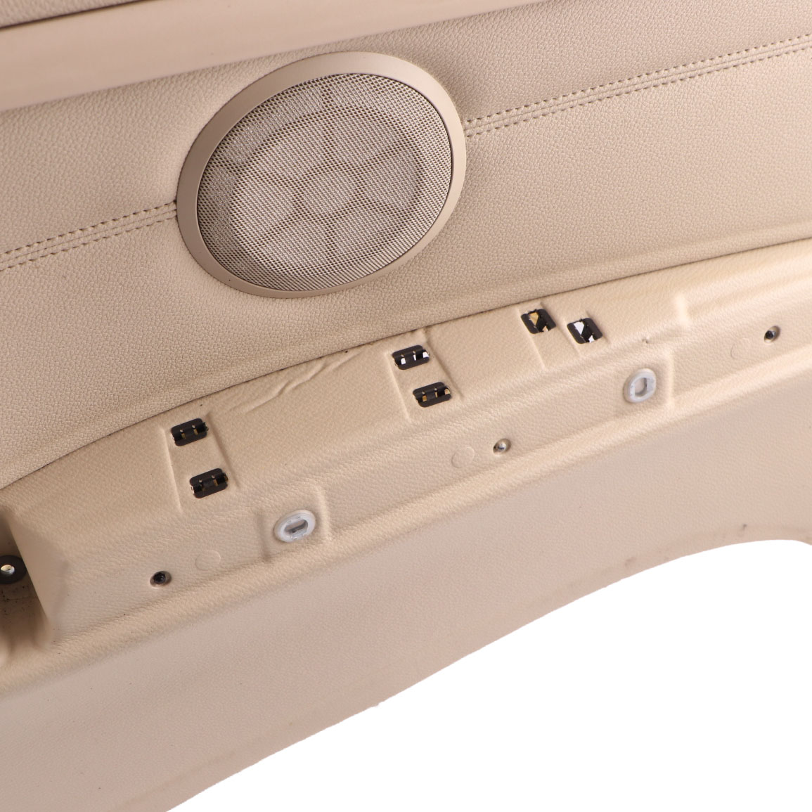 Lateral Trim Panel BMW E93 Cabrio Rear Left N/S Card Lining Leather Cream Beige