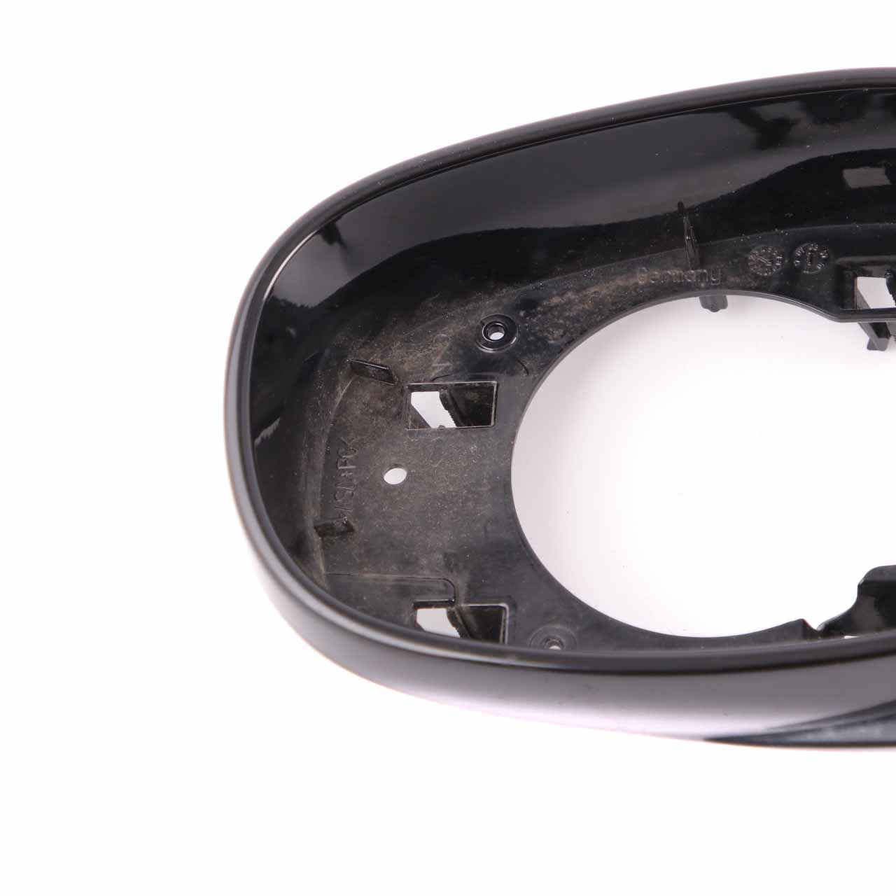 Wing Mirror BMW E81 E87 E90 LCI High Gloss Supporting Ring Left N/S