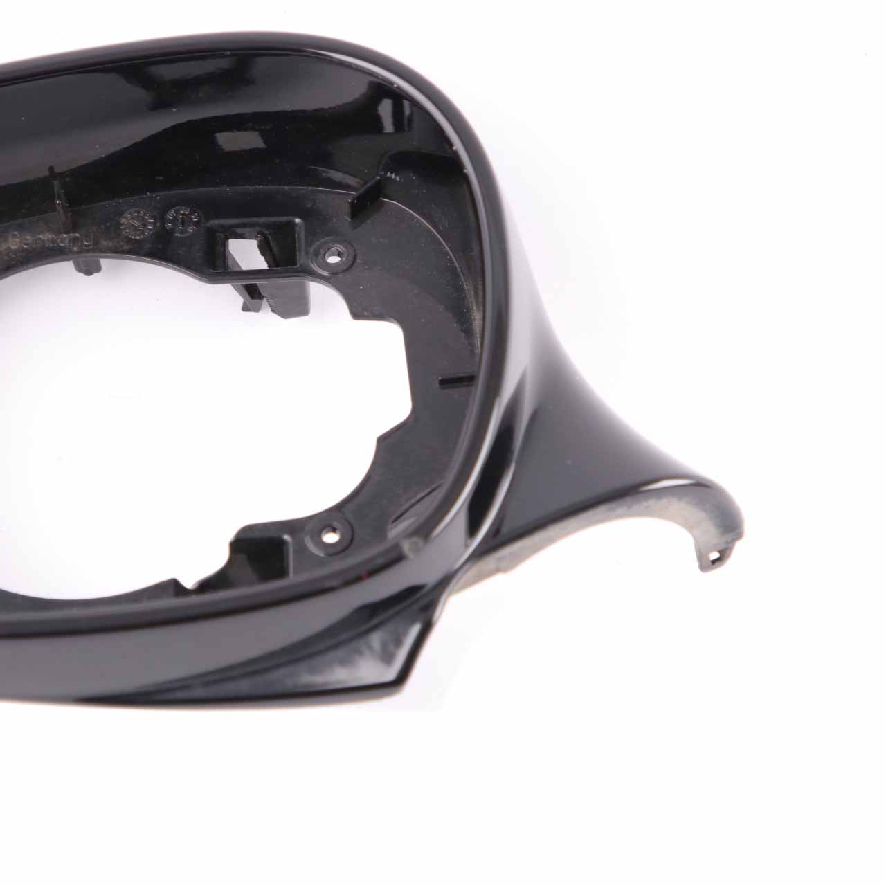 Wing Mirror BMW E81 E87 E90 LCI High Gloss Supporting Ring Left N/S