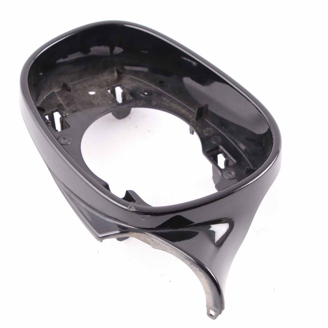 Wing Mirror BMW E81 E87 E90 LCI High Gloss Supporting Ring Left N/S