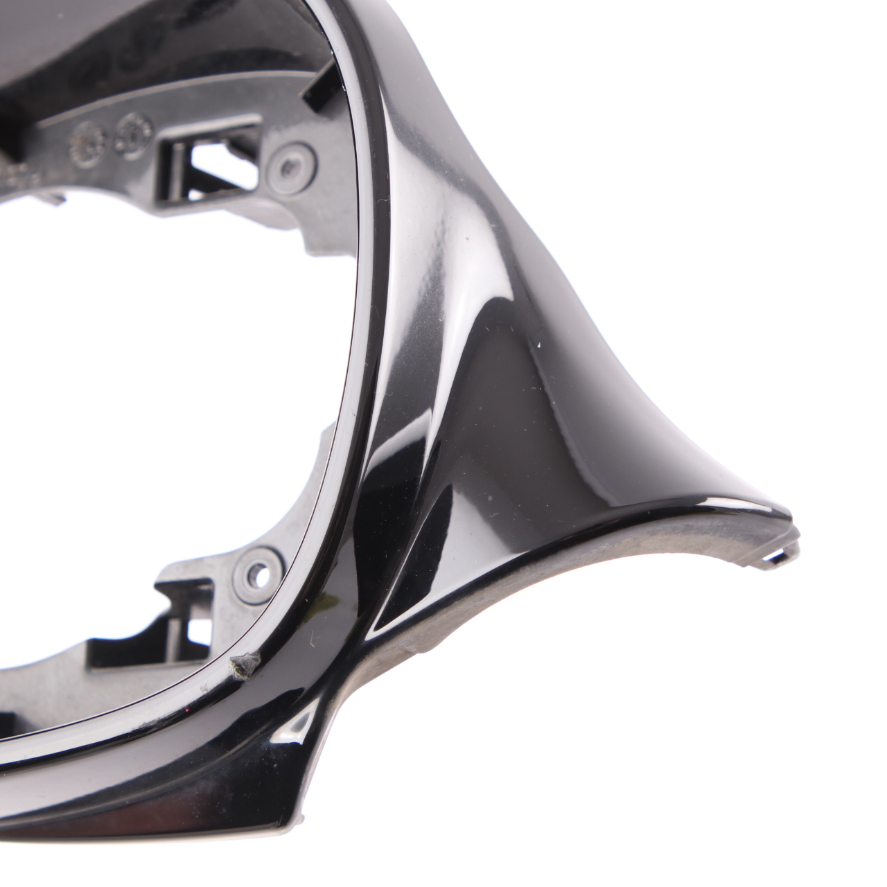 Wing Mirror BMW E81 E87 E90 LCI High Gloss Supporting Ring Left N/S