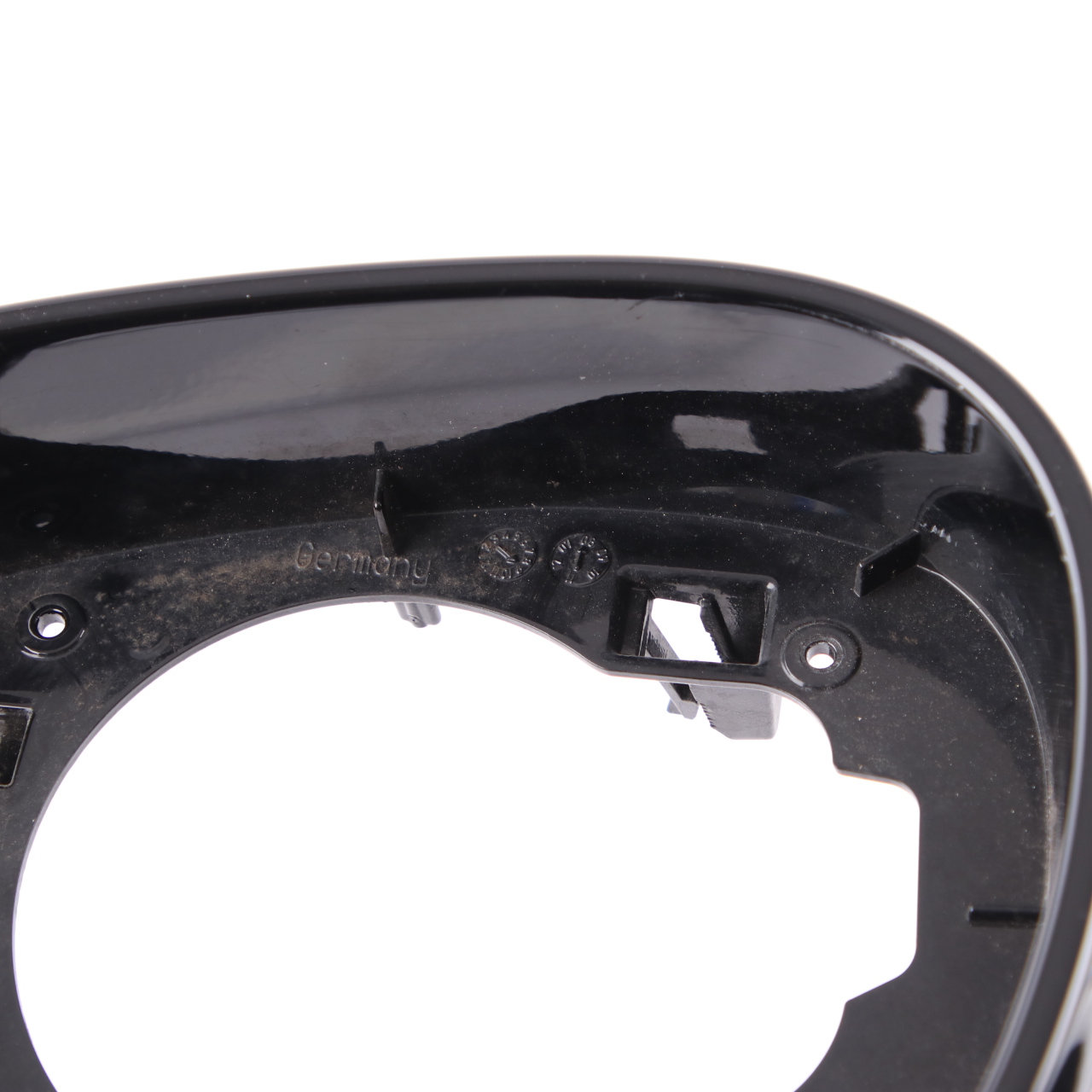 Wing Mirror BMW E81 E87 E90 LCI High Gloss Supporting Ring Left N/S