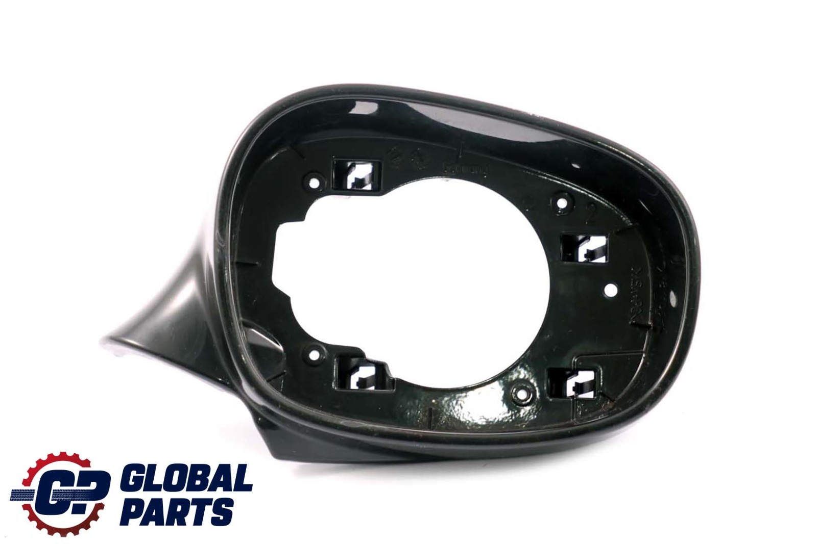 BMW E81 E87 E90 LCI High Gloss Shadow Line Supporting Ring Wing Mirror Right O/S