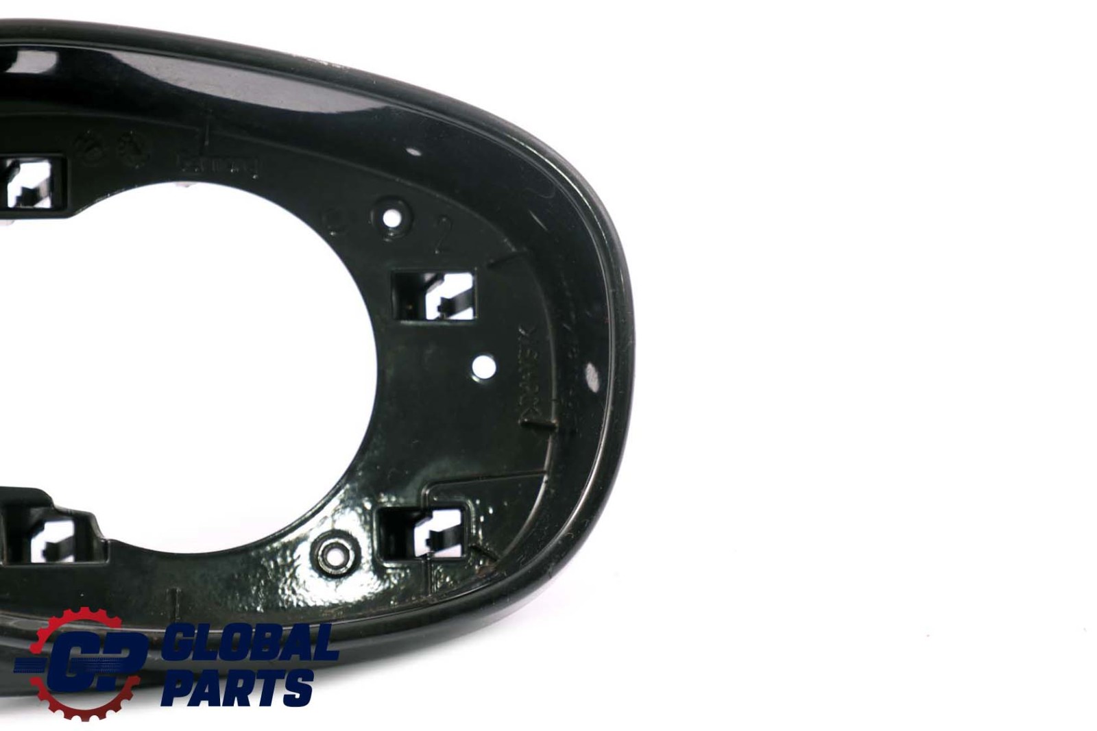 BMW E81 E87 E90 LCI High Gloss Shadow Line Supporting Ring Wing Mirror Right O/S