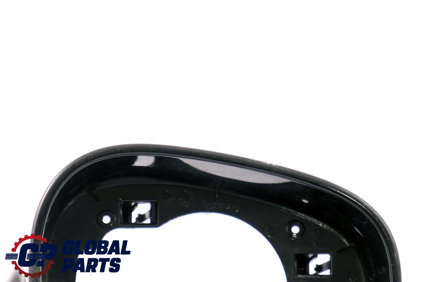 BMW E81 E87 E90 LCI High Gloss Shadow Line Supporting Ring Wing Mirror Right O/S