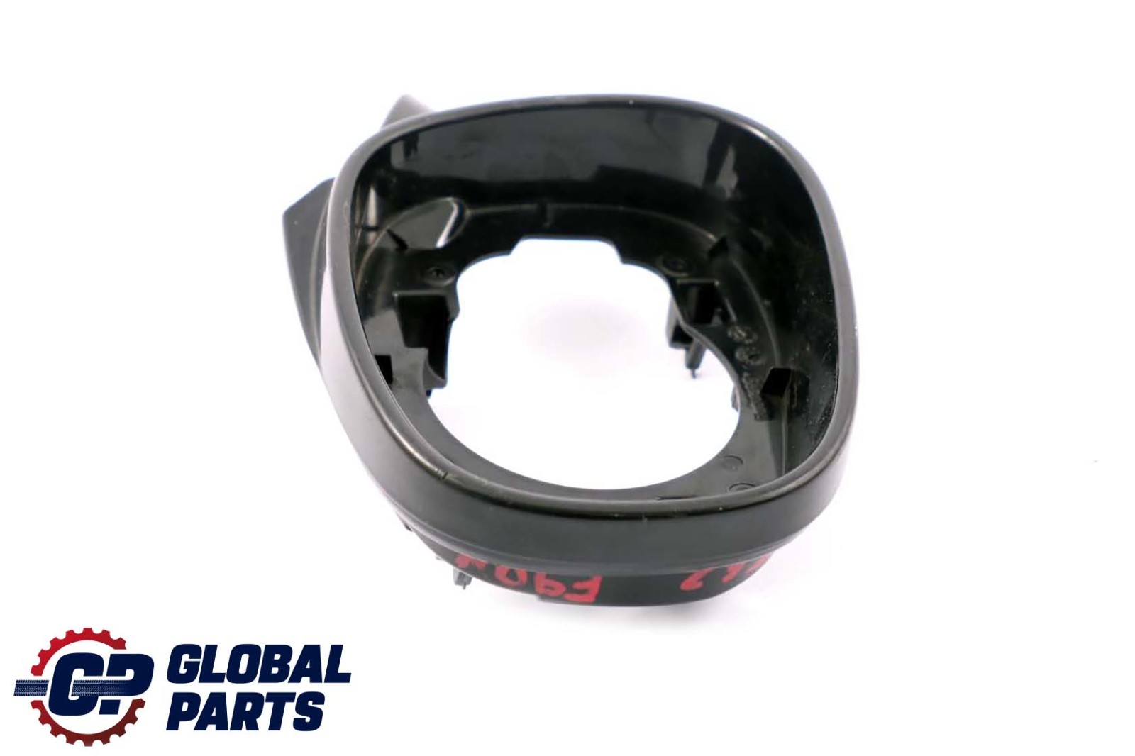 BMW E81 E87 E90 LCI High Gloss Shadow Line Supporting Ring Wing Mirror Right O/S