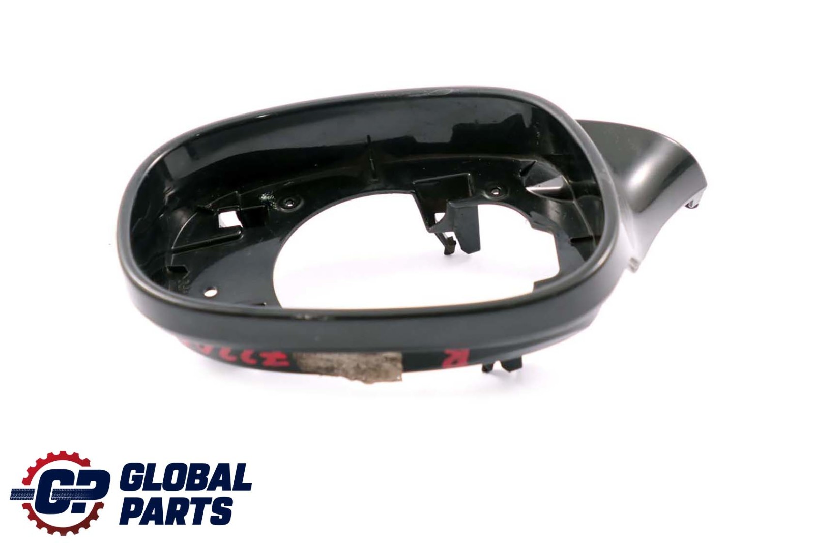 BMW E81 E87 E90 LCI High Gloss Shadow Line Supporting Ring Wing Mirror Right O/S