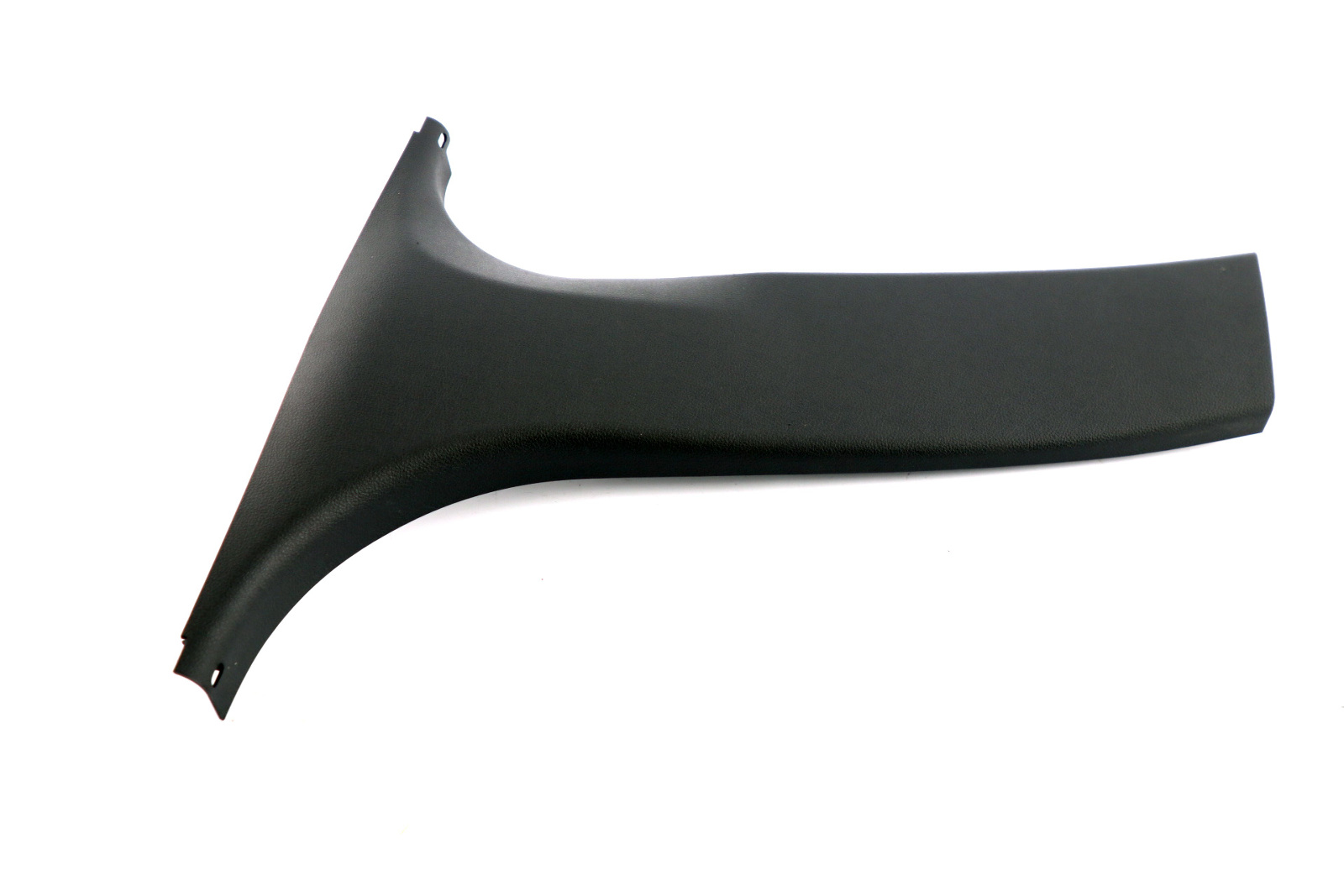 BMW 1 Series F20 Column B Pillar Left Bottom Trim Cover N/S Schwarz Black