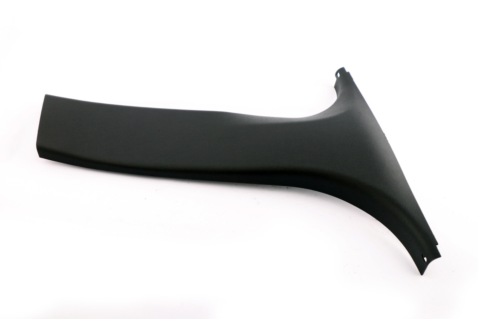 BMW 1 Series F20 Column B Pillar Right Bottom Trim Cover O/S Schwarz Black