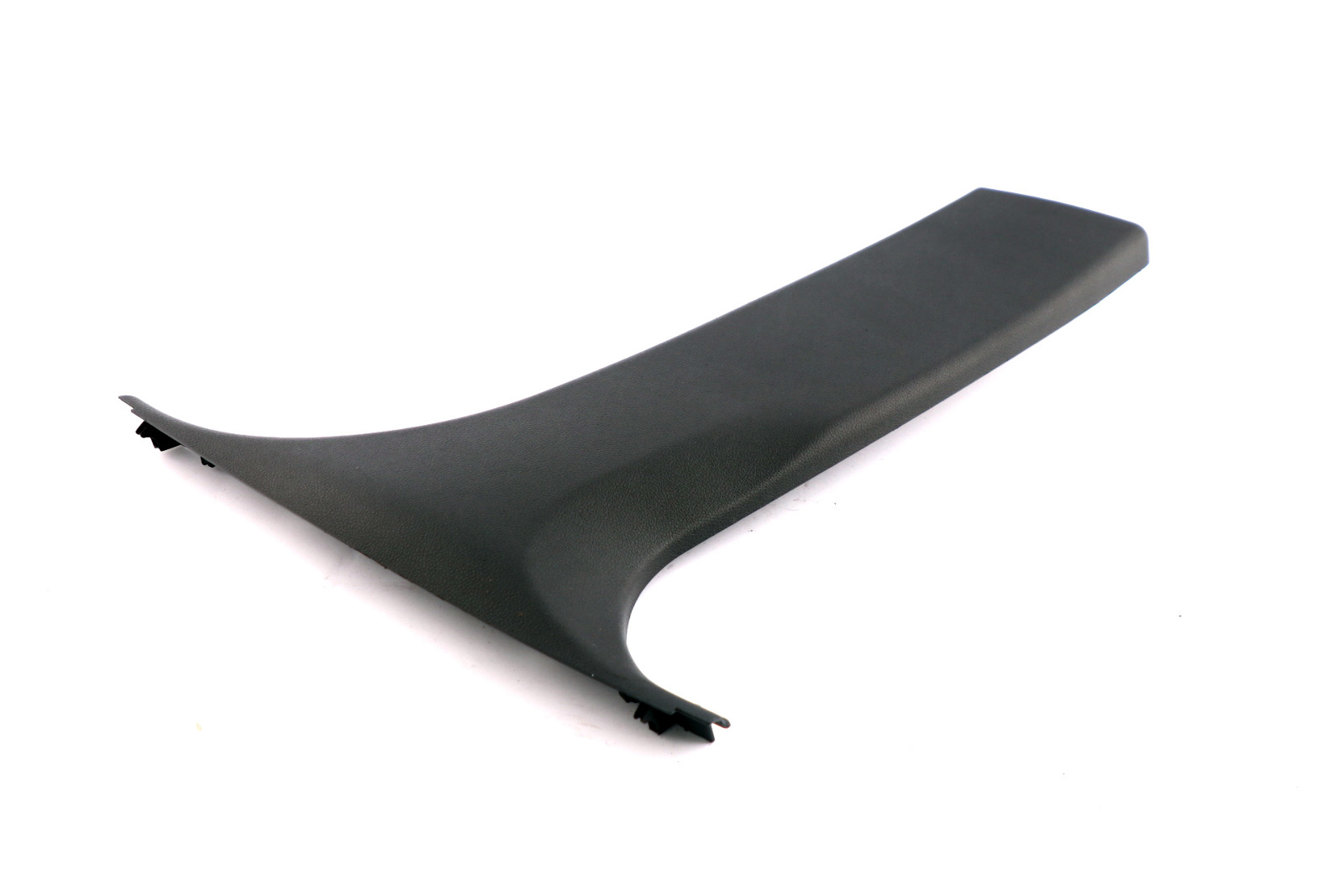 BMW 1 Series F20 Column B Pillar Right Bottom Trim Cover O/S Schwarz Black