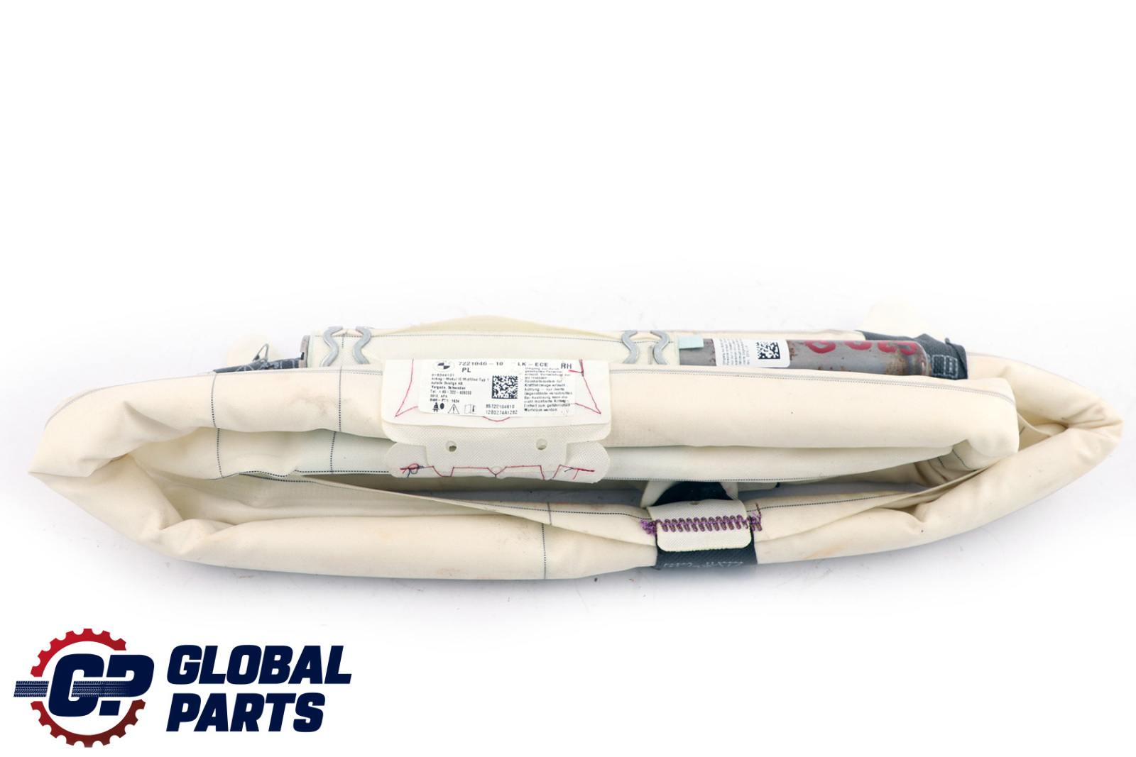 BMW F20 F21 F30 F31 Right Head Airbag Roof Curtain O/S 7221046