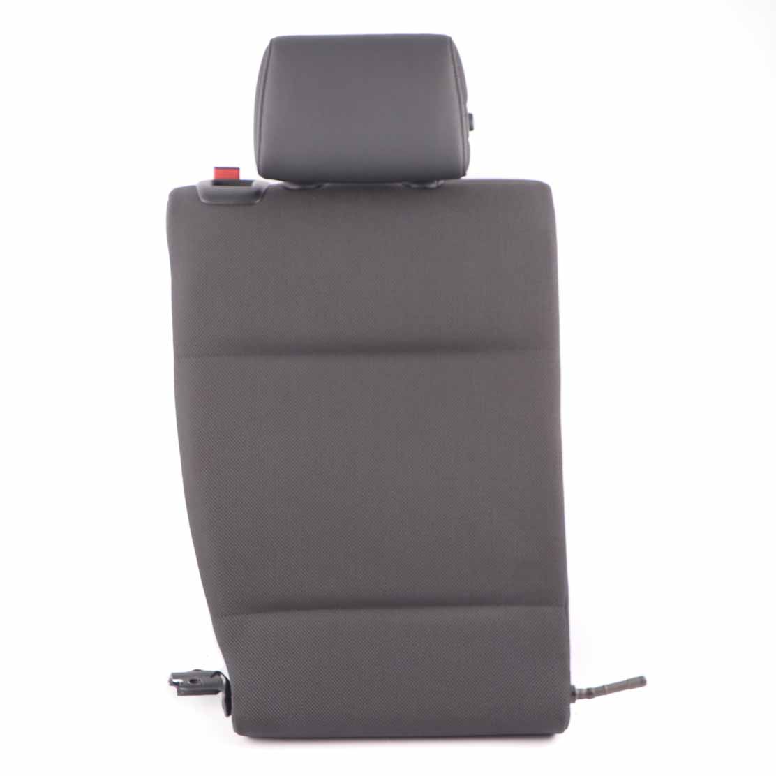 Rear Seat BMW E81 E87 LCI Right O/S Backrest Cover Cloth Leather Anthracite