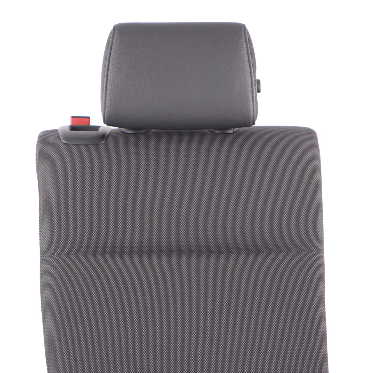 Rear Seat BMW E81 E87 LCI Right O/S Backrest Cover Cloth Leather Anthracite