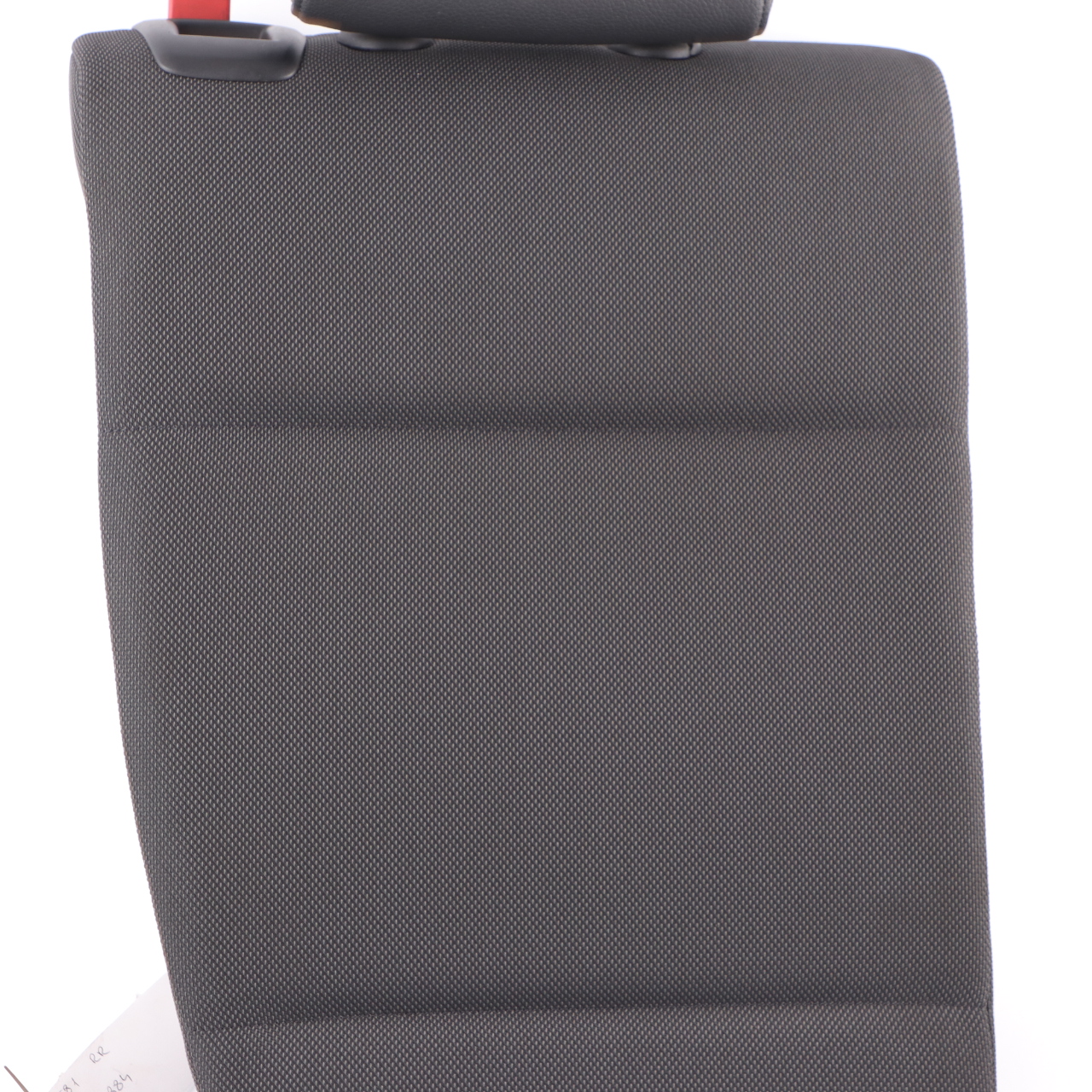 Rear Seat BMW E81 E87 LCI Right O/S Backrest Cover Cloth Leather Anthracite