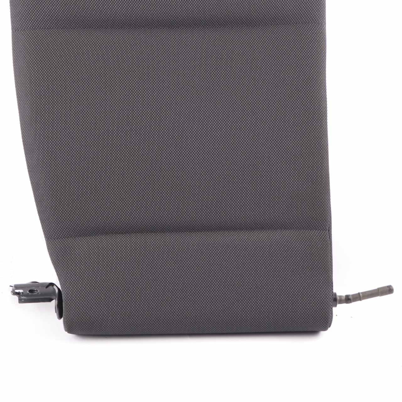 Rear Seat BMW E81 E87 LCI Right O/S Backrest Cover Cloth Leather Anthracite