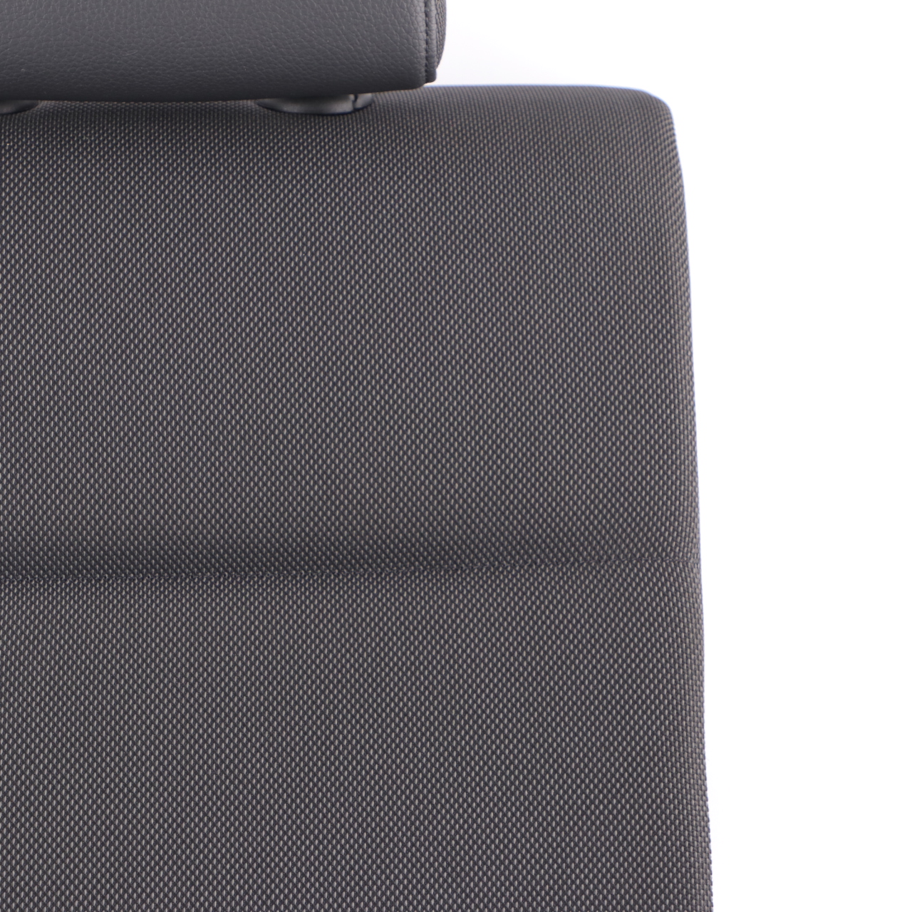 Rear Seat BMW E81 E87 LCI Right O/S Backrest Cover Cloth Leather Anthracite