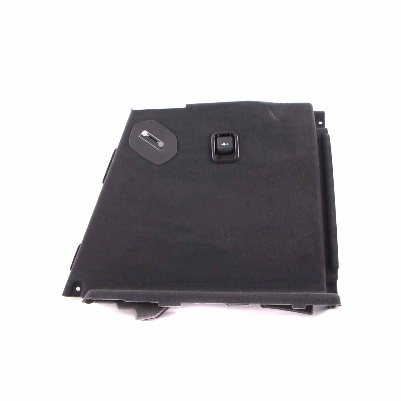 Trunk Trim BMW X3 F25 Boot Side Cover Panel Right O/S Luggage Black 7222222