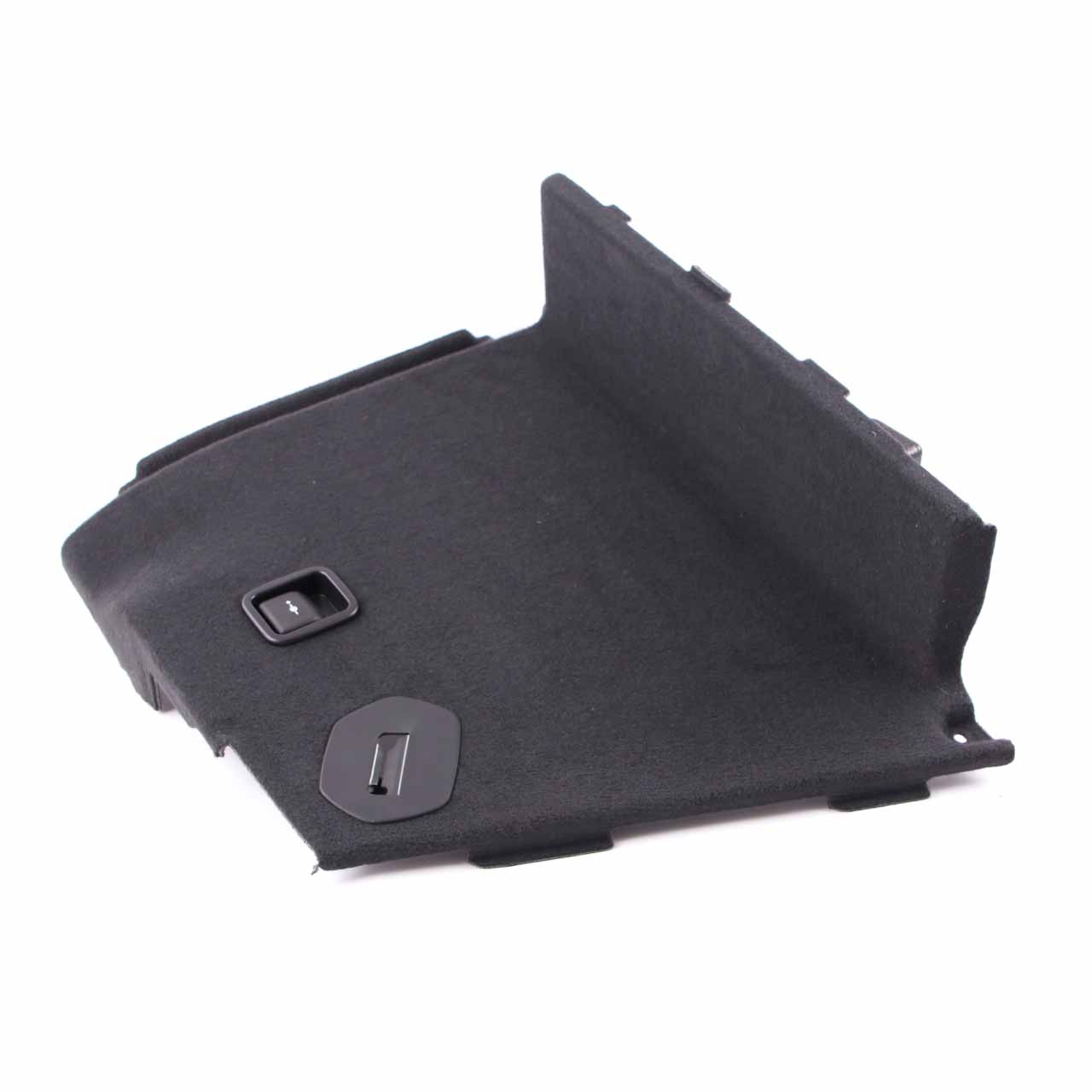 Trunk Trim BMW X3 F25 Boot Side Cover Panel Right O/S Luggage Black 7222222