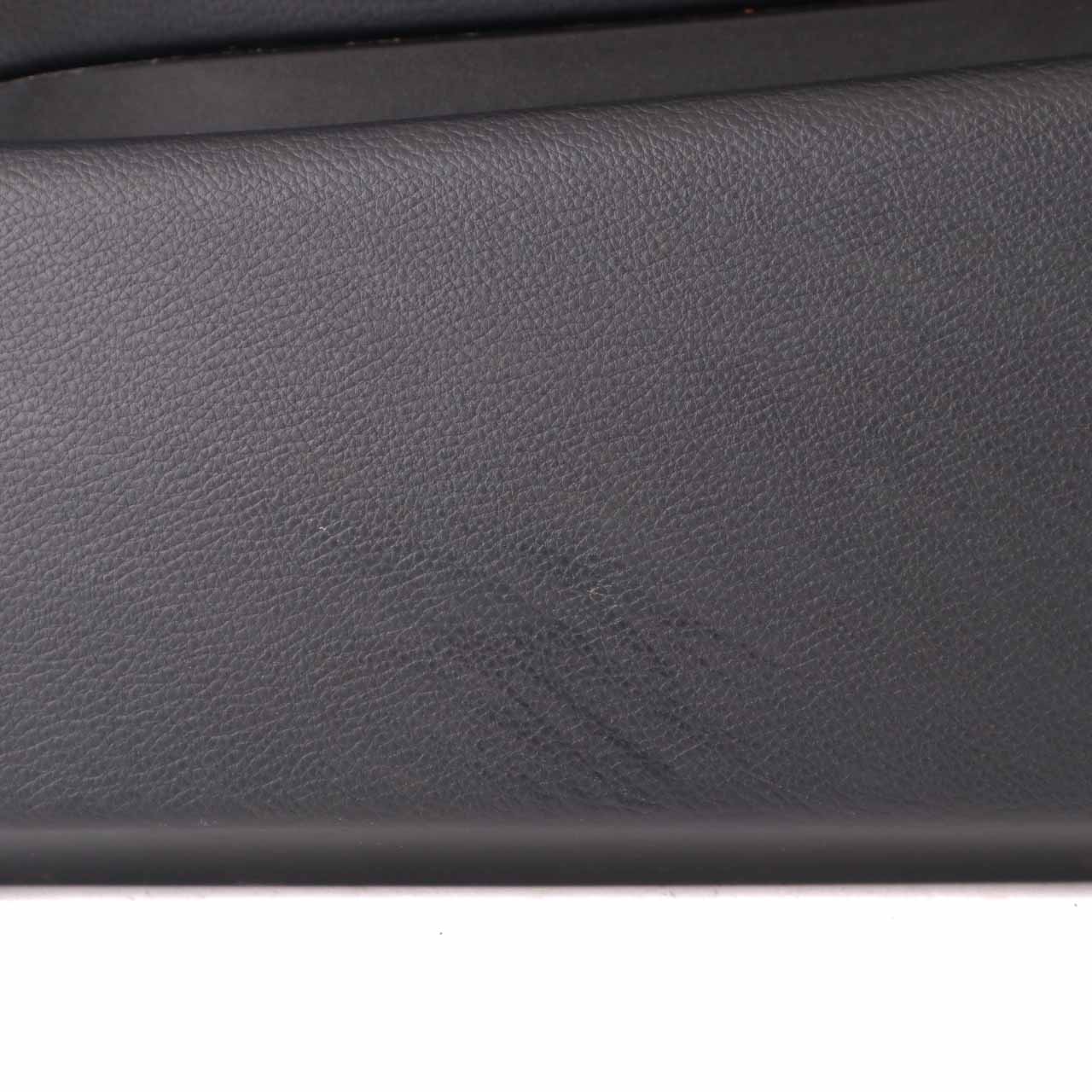 BMW E87 LCI Door Card Front Right O/S Door Lining Panel Leather Boston Black