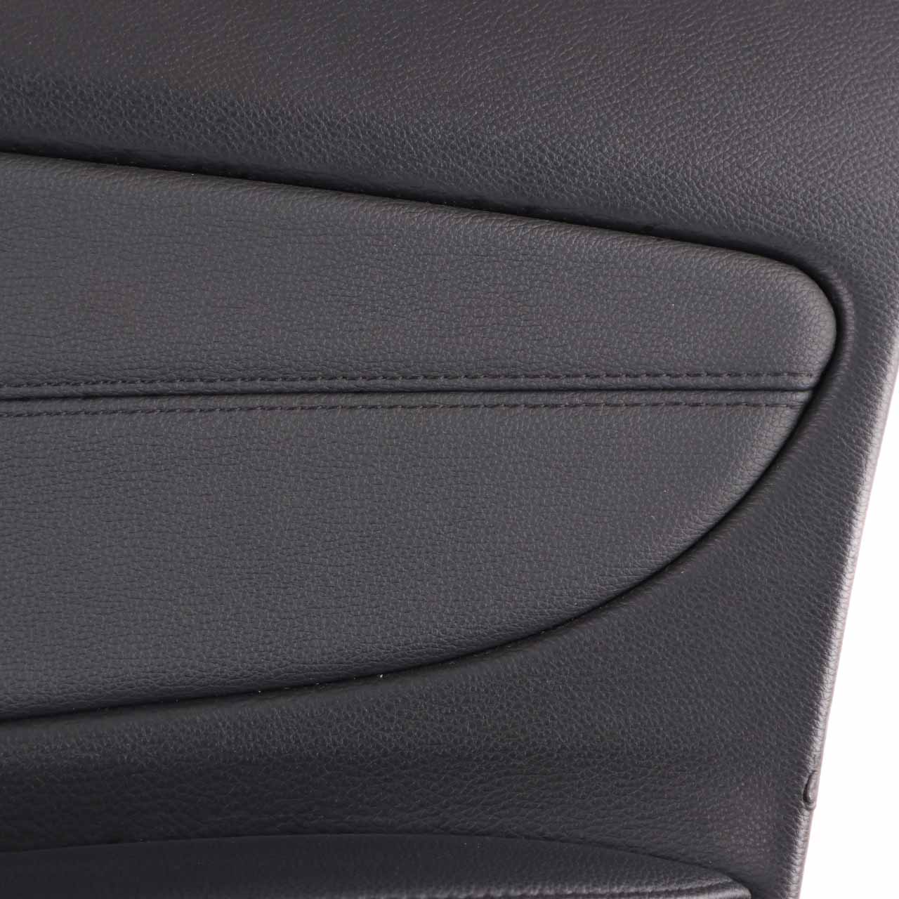 BMW E87 LCI Door Card Front Right O/S Door Lining Panel Leather Boston Black