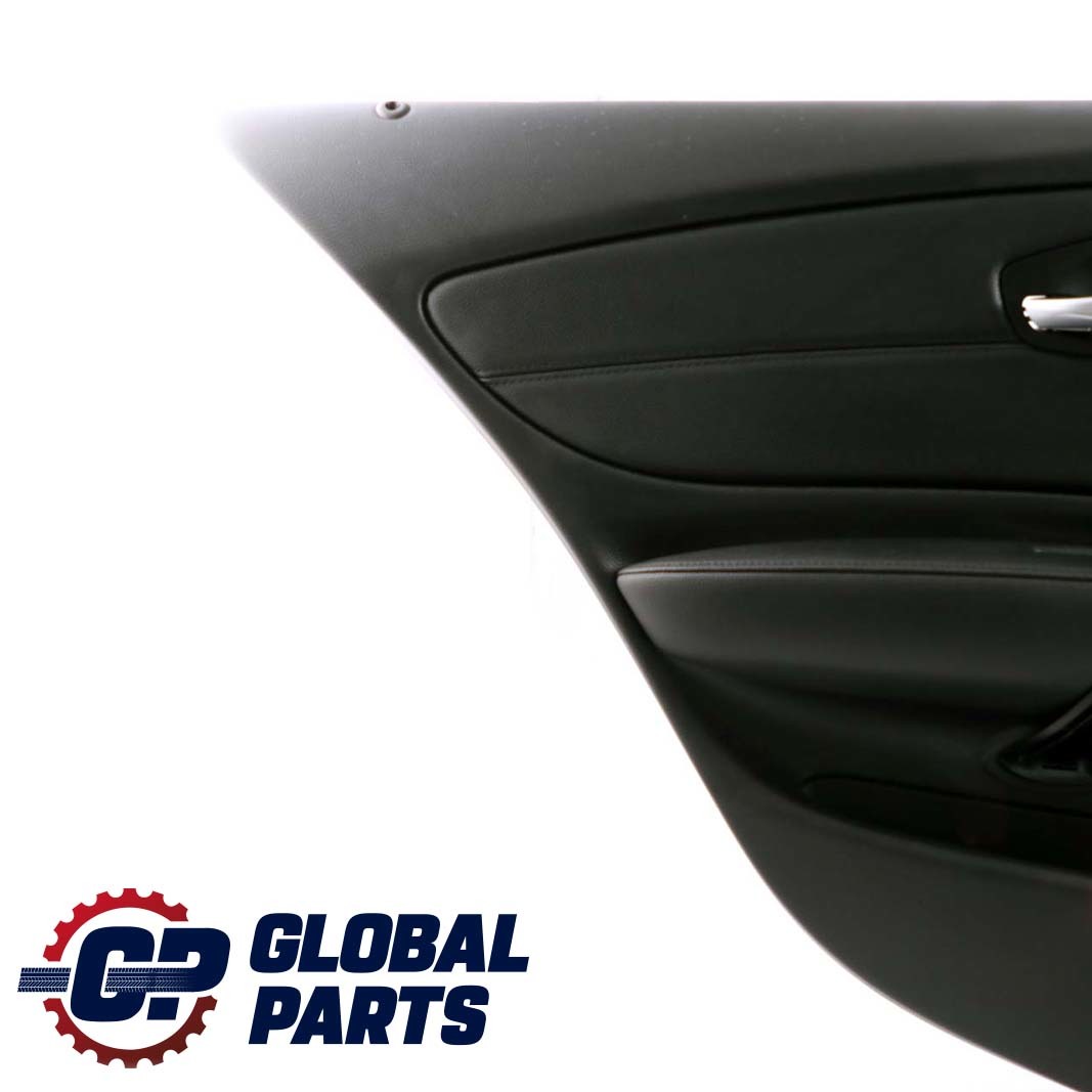 BMW 1 Series E87 LCI Rear Left N/S Door Card Lining Panel Leather Boston Black