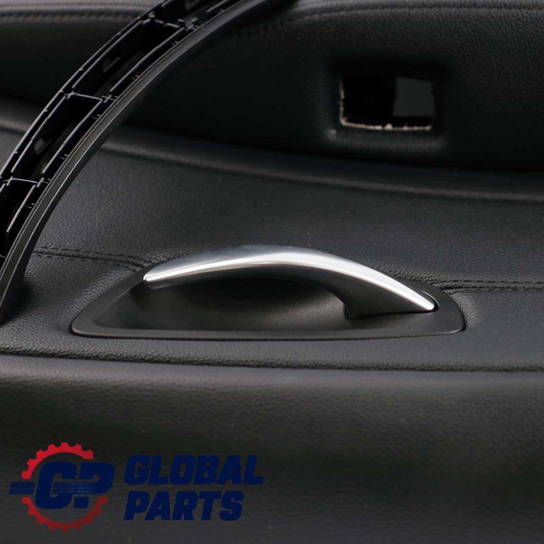 BMW 1 Series E87 LCI Rear Left N/S Door Card Lining Panel Leather Boston Black