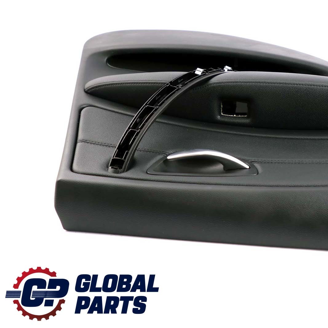 BMW 1 Series E87 LCI Rear Left N/S Door Card Lining Panel Leather Boston Black