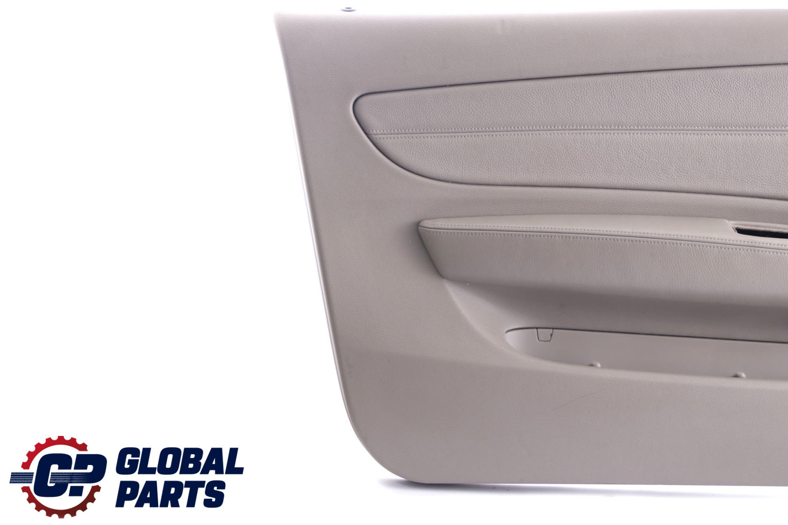 BMW 1 E88 Convertible Front Left N/S Trim Panel Door Card Leather Boston Beige