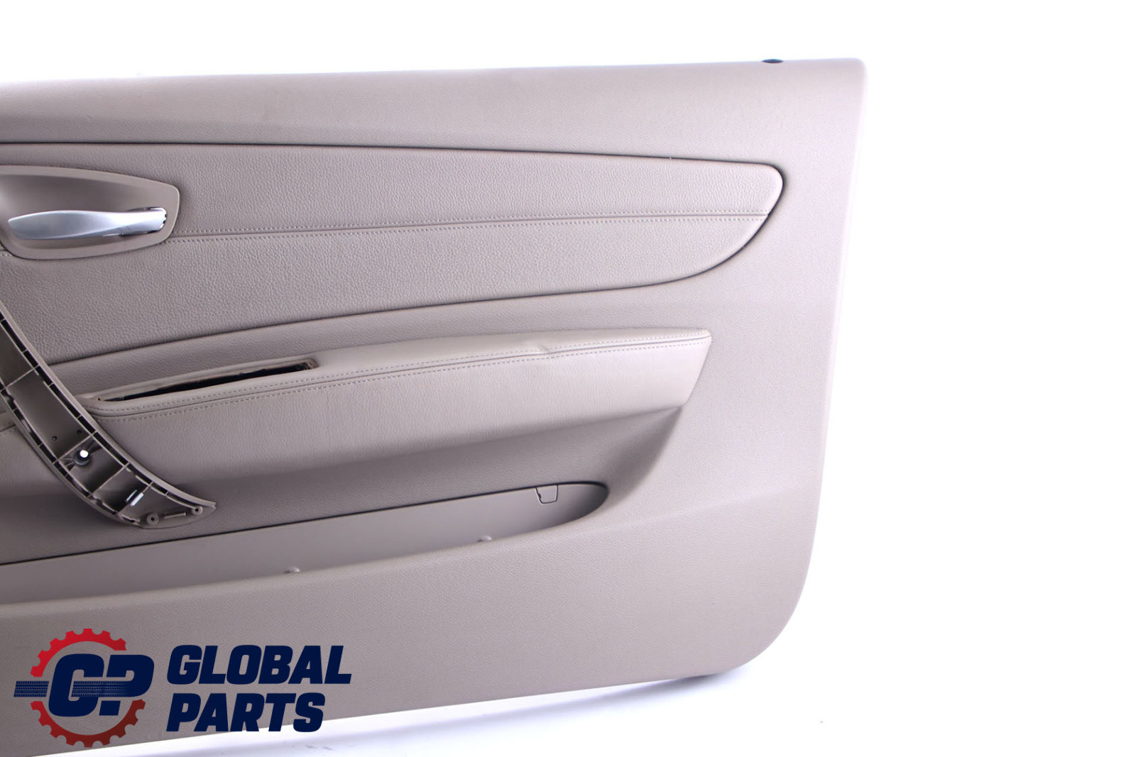 BMW E88 Convertible Front Right O/S Trim Panel Door Card Leather Boston Beige