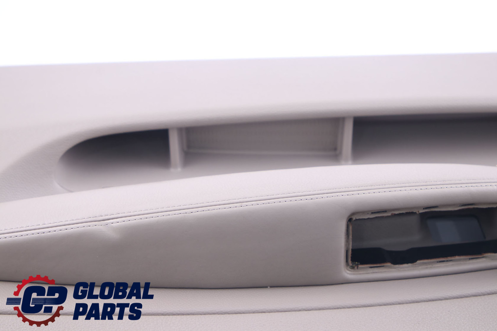 BMW E88 Convertible Front Right O/S Trim Panel Door Card Leather Boston Beige