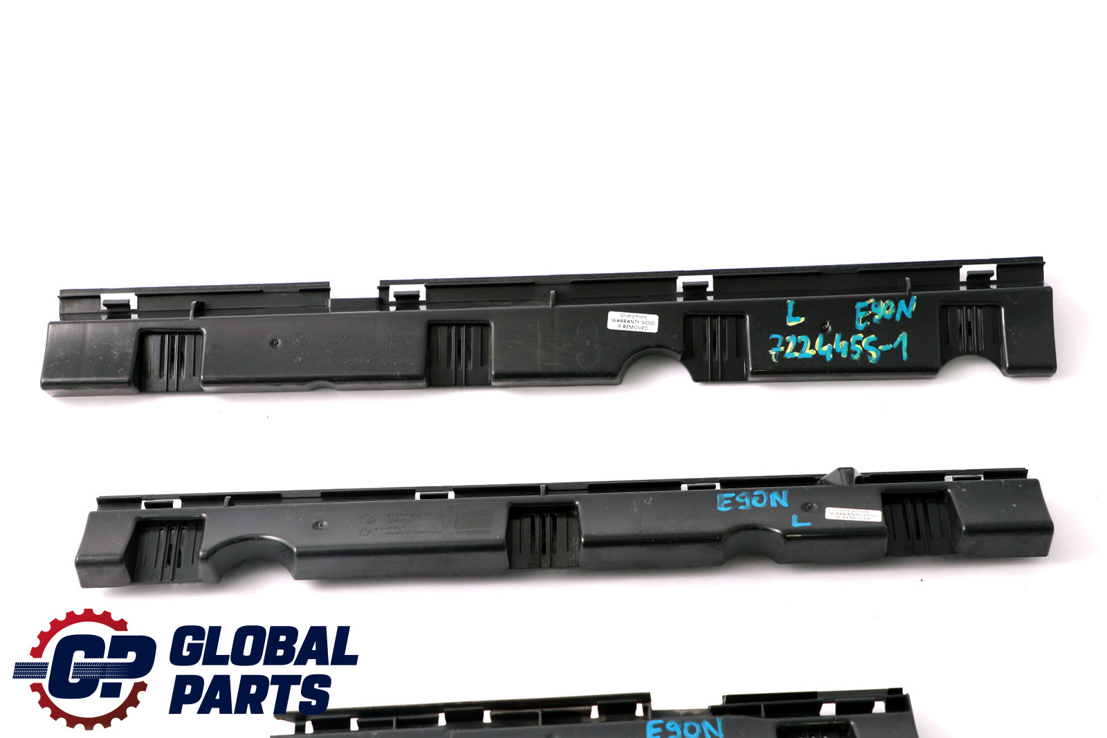 BMW 3 Series E90 E91 LCI Left Door Holding Strip Trim Skirt L1 L2 L3 L4 Set N/S