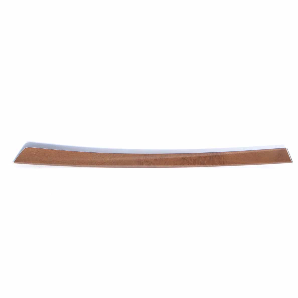 Door Strip BMW F10 F11 Decor Trim Front Left N/S Cover Fine Wood Grain 7225549