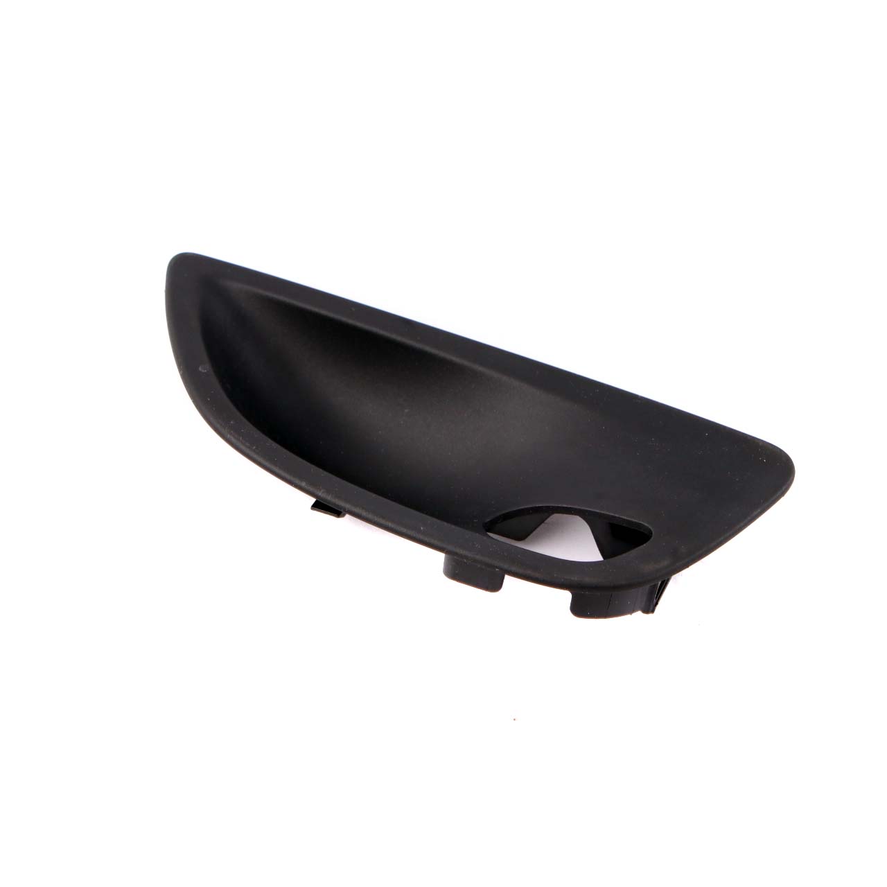 BMW 5 Series F10 F11 Inside Right O/S Door Opener Handle Cover Trim Black 