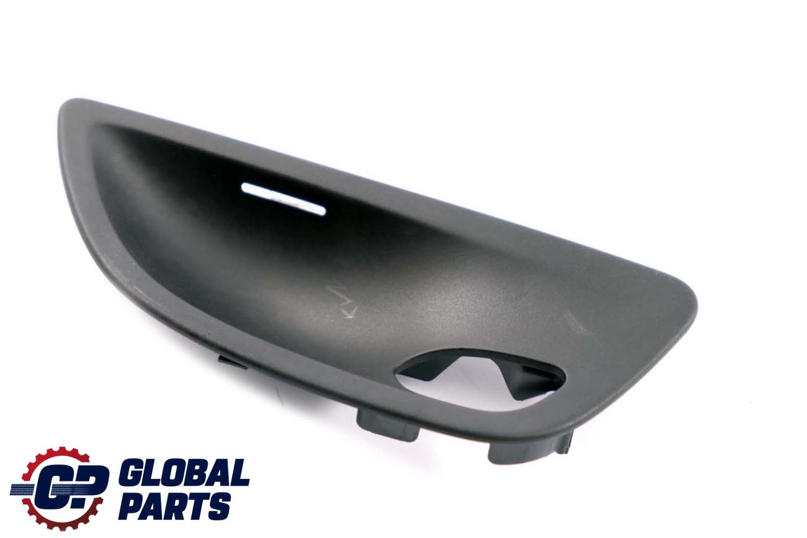 BMW 5 Series F10 F11 Inside Right O/S Door Opener Cover Trim Black 7226354