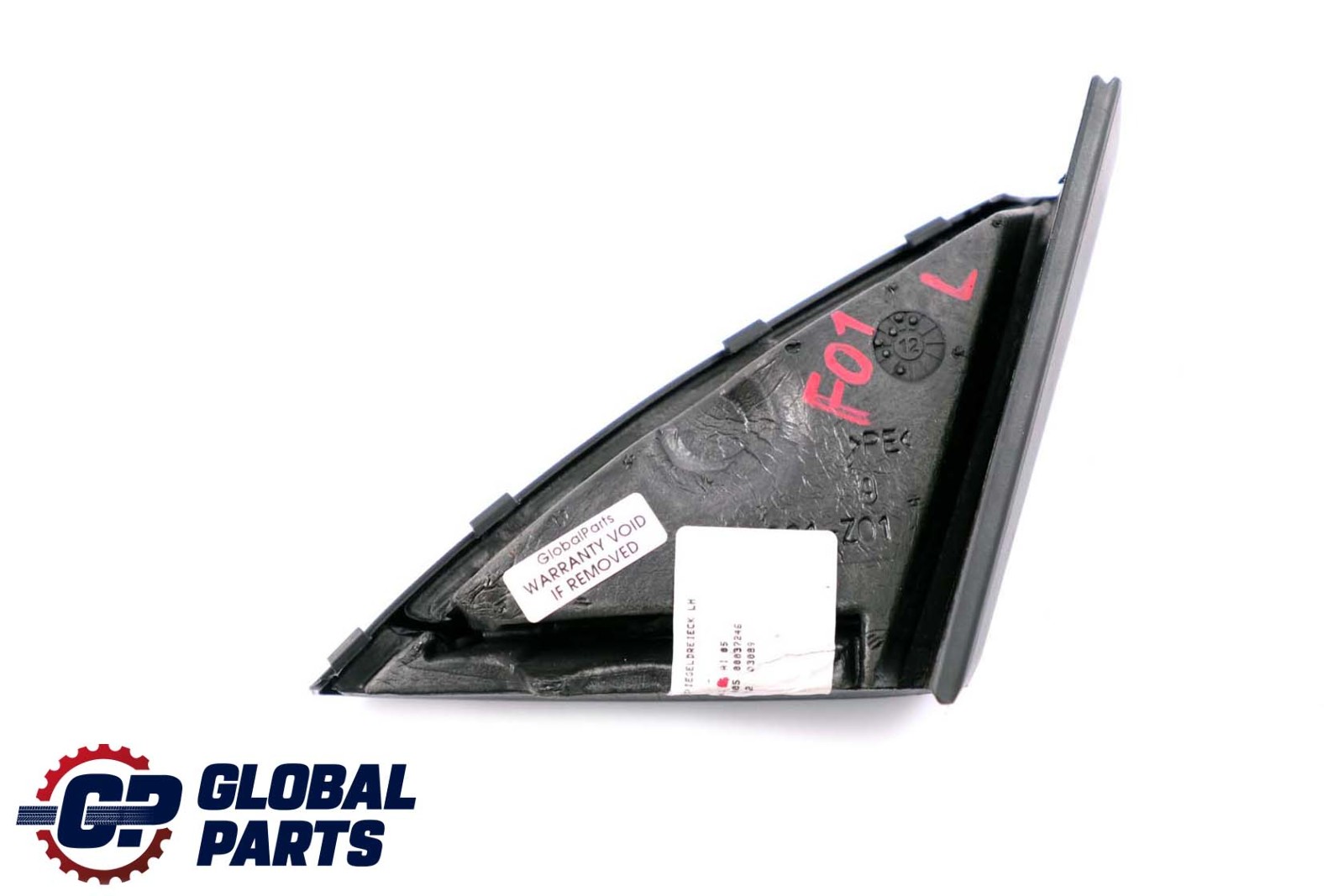 BMW F01 F02 Cover Mirror Triangle Inner Door Left N/S HIFI 7226611